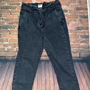 Women’s Black Garage Jeans